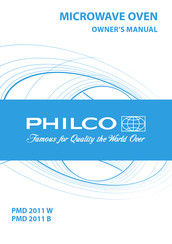 Philco PMD 2011 W Owner's Manual