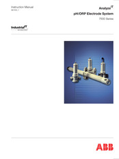 ABB AnalyzeIT 7600 Series Instruction Manual