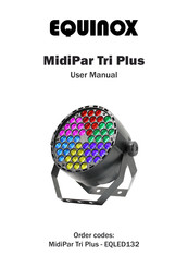 Equinox Systems MidiPar Tri Plus User Manual