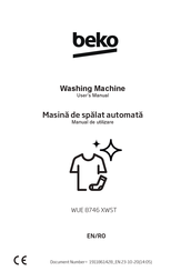 Beko WUE 8746 XWST User Manual