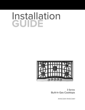 Viking Range RVGC3361 Installation Manual