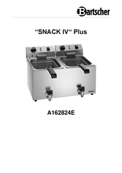 Bartscher SNACK IV Plus Original Operating Manual