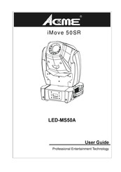 Acme iMove 50SR User Manual