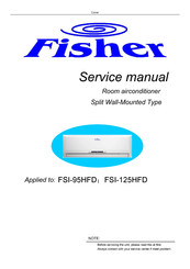 Fisher FSI-95HFD Service Manual