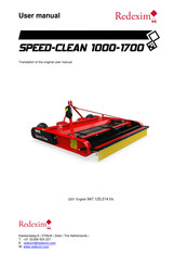 Redexim 147.100.000 Instructions For Use Manual