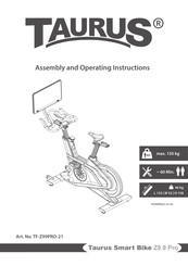 Taurus TF-Z99PRO-21 Assembly And Operating Instructions Manual