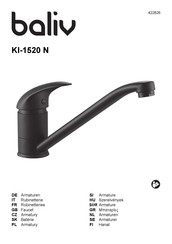baliv KI-1520 N Instruction Manual
