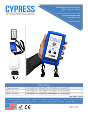 Cypress HHR-4256B Product Manual