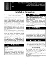 Carrier 336771-761 Installation Instructions Manual