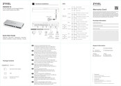 ZyXEL Communications XGS1010-12 Quick Start Manual