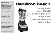 Hamilton Beach 53531 Manual
