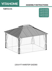 YitaHome FTPLCG-0233 Assembly Instructions Manual