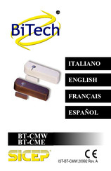 SiCEP BiTech BT-CME Manual