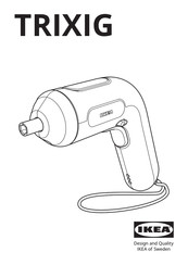 Ikea TRIXIG Manual