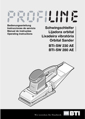 BTI 015870 Operating Instructions Manual