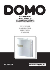 Linea 2000 DOMO DO341H Instruction Booklet