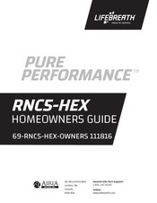 Airia Lifebreath 99-DET02 Homeowner's Manual