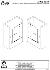 OVE ANNIE 36 TD Installation Manual