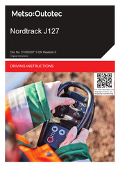 Metso Outotec Nordtrack J127 Instructions Manual