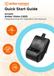 amber connect Amber Vision C400 Quick Start Manual