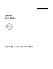 Lenovo 2122 User Manual