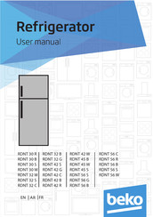 Beko RDNT 56 G User Manual