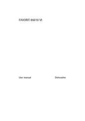 FAVORIT 86010 VI User Manual
