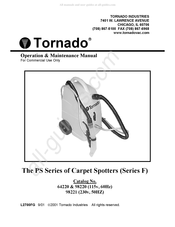 Tornado 98220 Operation & Maintenance Manual