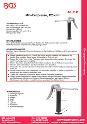 Bgs Technic 3141 Manual