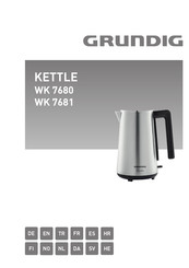 Grundig WK 7681 Manual