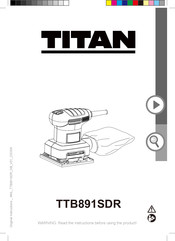 Titan TTB891SDR Instructions Manual