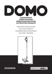 Linea 2000 DOMO DO206SW Instruction Booklet