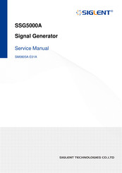 Siglent SSG5000A Service Manual