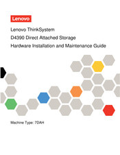 Lenovo 7DAH Hardware Installation And Maintenance Manual