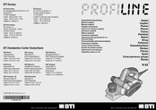 BTI 9015872 Original Instructions Manual
