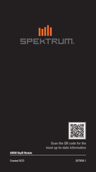 Spektrum A9500 Manual