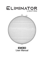 Eliminator Lighting EM30 User Manual