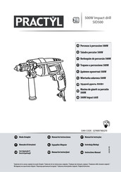 practyl SID500 Instruction Manual