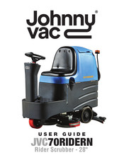 Johnny Vac JVC70RIDERN User Manual