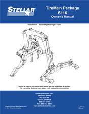 stellar labs TireMan 6116 Owner's Manual