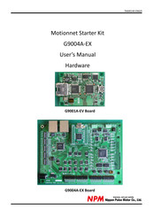 NPM G9004A-EX User Manual