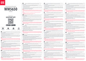 One For All DYNAMIC WM5650 Quick Installation Manual