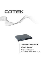 Cotek SR1000 User Manual
