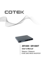 Cotek SR1000-148 Manuals | ManualsLib