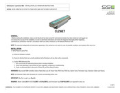 Ssl ColourLine LazerLine Wet Installation And Operation Instruction Manual