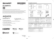 Sharp AQUOS 4T-C65FV1X Manual
