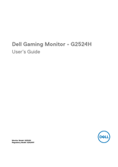 Dell G2524H User Manual