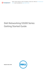 Dell S3124 Getting Started Manual