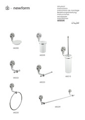 newform Deluxe 68215 Instructions Manual