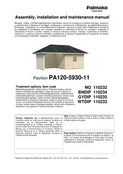Lemeks 110234 Assembly, Installation And Maintenance Manual